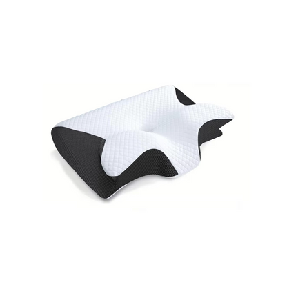 Neck Support Pillow with Memory Foam for Comfort and Alignment