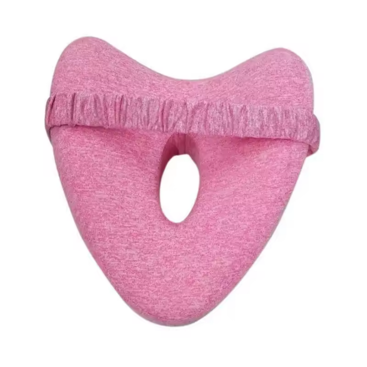 Leg Pillow with Memory Foam for Ergonomic Support
