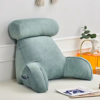 Supportive Reading Pillow with Memory Foam Design