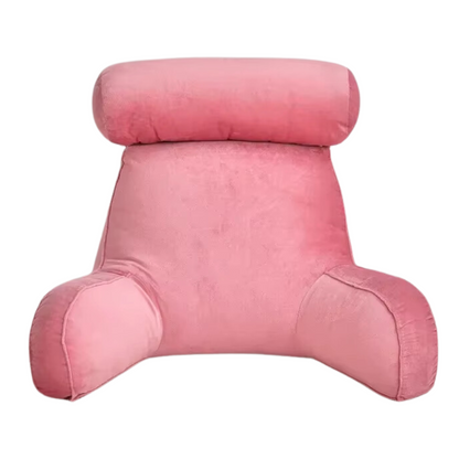 Supportive Reading Pillow with Memory Foam Design
