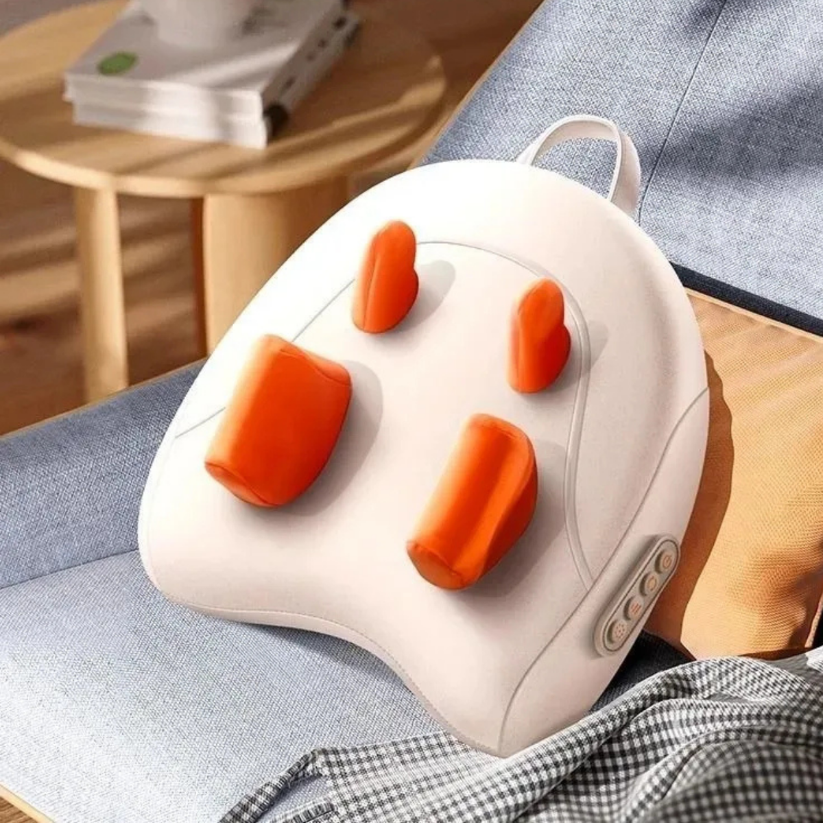 Heating Massage Cushion for Back and Leg Relief