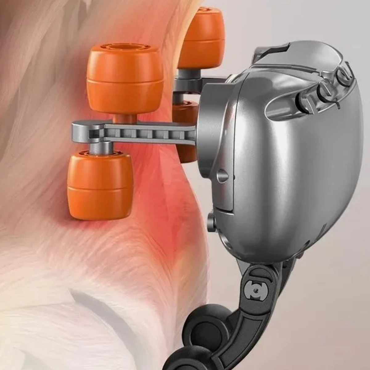 Heating Massage Cushion for Back and Leg Relief