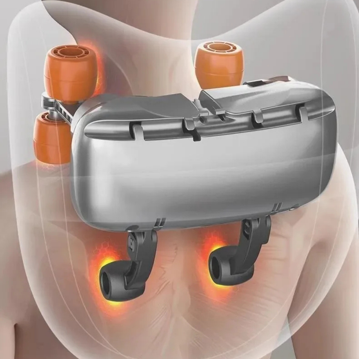 Heating Massage Cushion for Back and Leg Relief