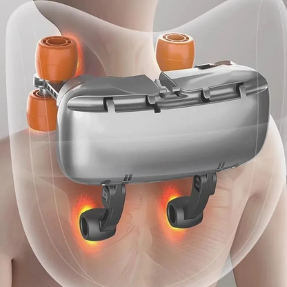 Heating Massage Cushion for Back and Leg Relief