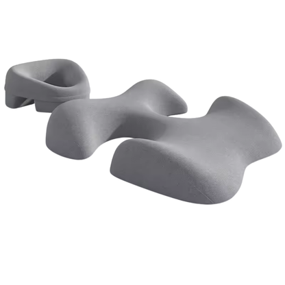 Massage Cushion for Relaxation of Neck, Back, and Facial Areas