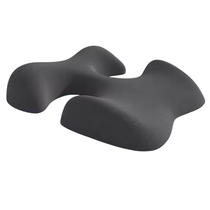 Massage Cushion for Relaxation of Neck, Back, and Facial Areas