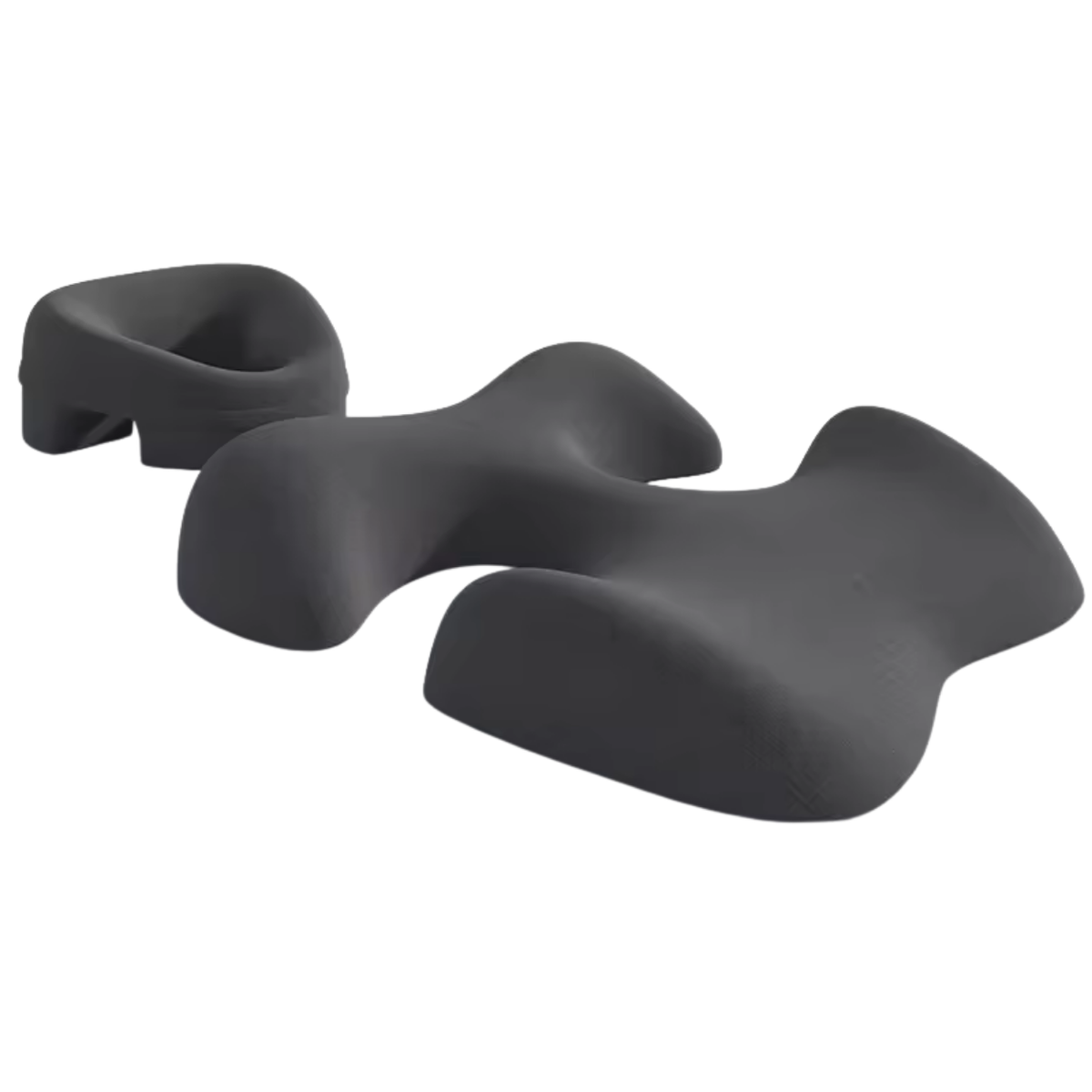 Massage Cushion for Relaxation of Neck, Back, and Facial Areas