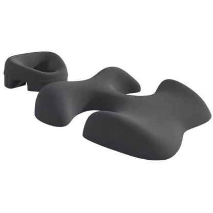 Massage Cushion for Relaxation of Neck, Back, and Facial Areas
