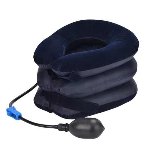 Comfort Sleep Cervical Pillow – Inflatable Support Cushion