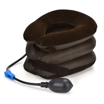 Comfort Sleep Cervical Pillow – Inflatable Support Cushion