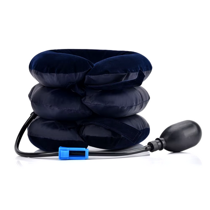 Comfort Sleep Cervical Pillow – Inflatable Support Cushion