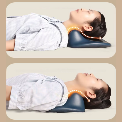 Neck Support Pillow for Restful Sleep and Spine Wellness