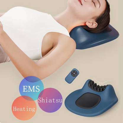 Neck Support Pillow for Restful Sleep and Spine Wellness