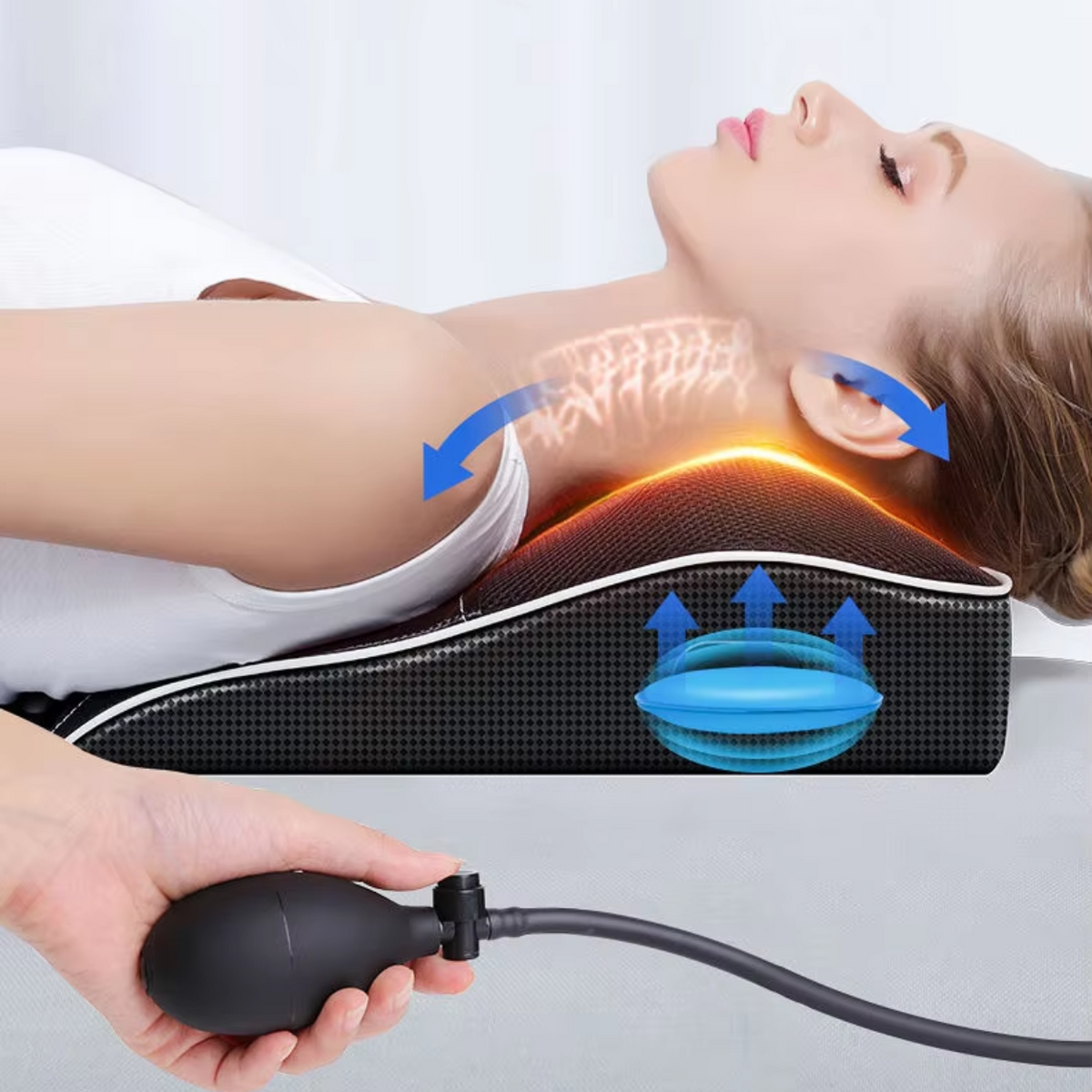 Massage Cushion for Back and Shoulder Relief