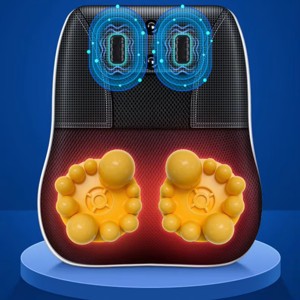 Massage Cushion for Back and Shoulder Relief