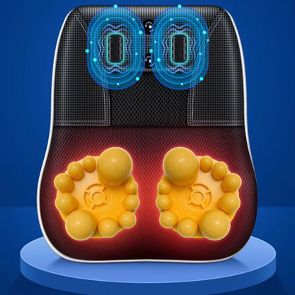 Massage Cushion for Back and Shoulder Relief