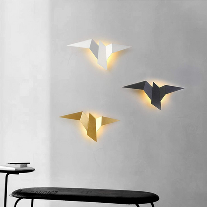 Japanese Style Origami Wall Lamp – Distinctive Lighting for Home
