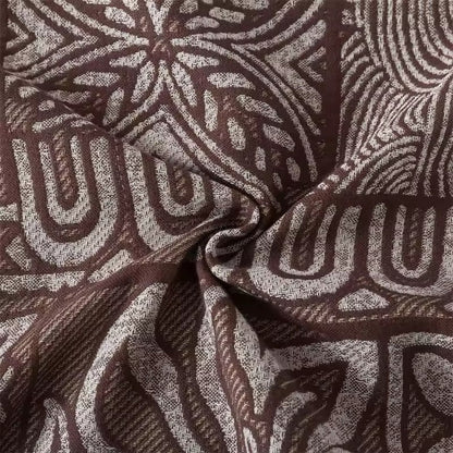 Elegant Cotton Throw Blanket for Cozy Living