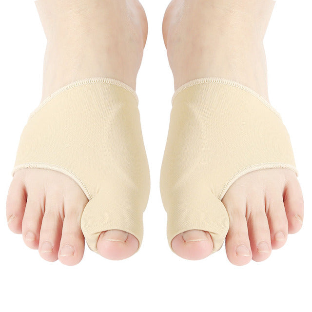 Hallux Valgus Correction - Gel Pad Foot Pain Relief - Toe Separator