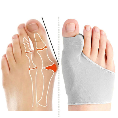 Hallux Valgus Correction - Gel Pad Foot Pain Relief - Toe Separator
