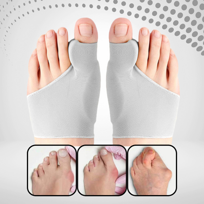 Hallux Valgus Correction - Gel Pad Foot Pain Relief - Toe Separator