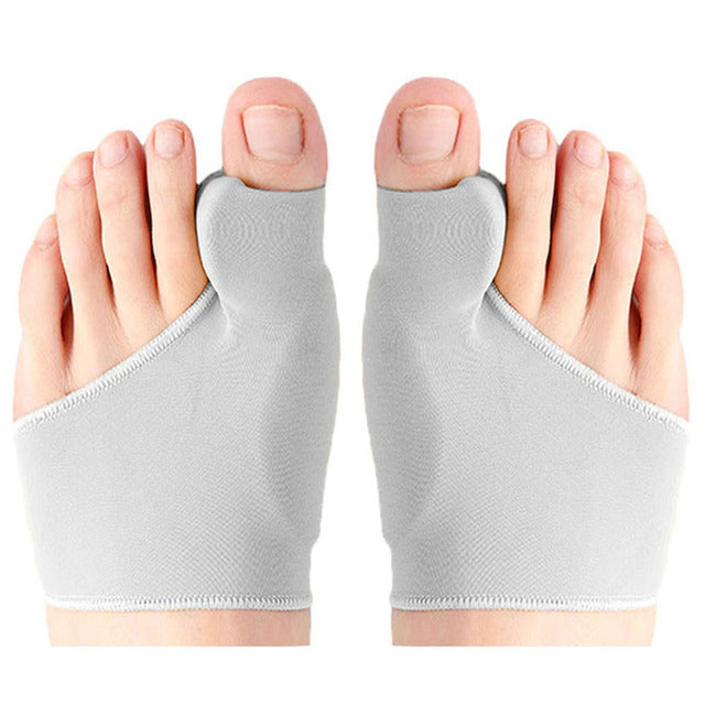 Hallux Valgus Correction - Gel Pad Foot Pain Relief - Toe Separator