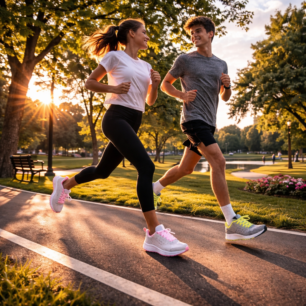 Ultimate Comfort Sneakers | Gel-Infused Cushioning | Breathable Design