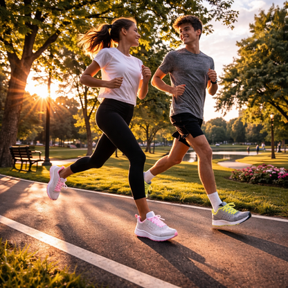 Ultimate Comfort Sneakers | Gel-Infused Cushioning | Breathable Design