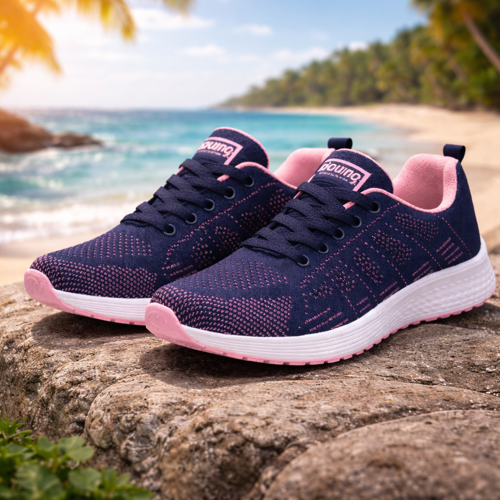 Ultimate Comfort Sneakers | Gel-Infused Cushioning | Breathable Design