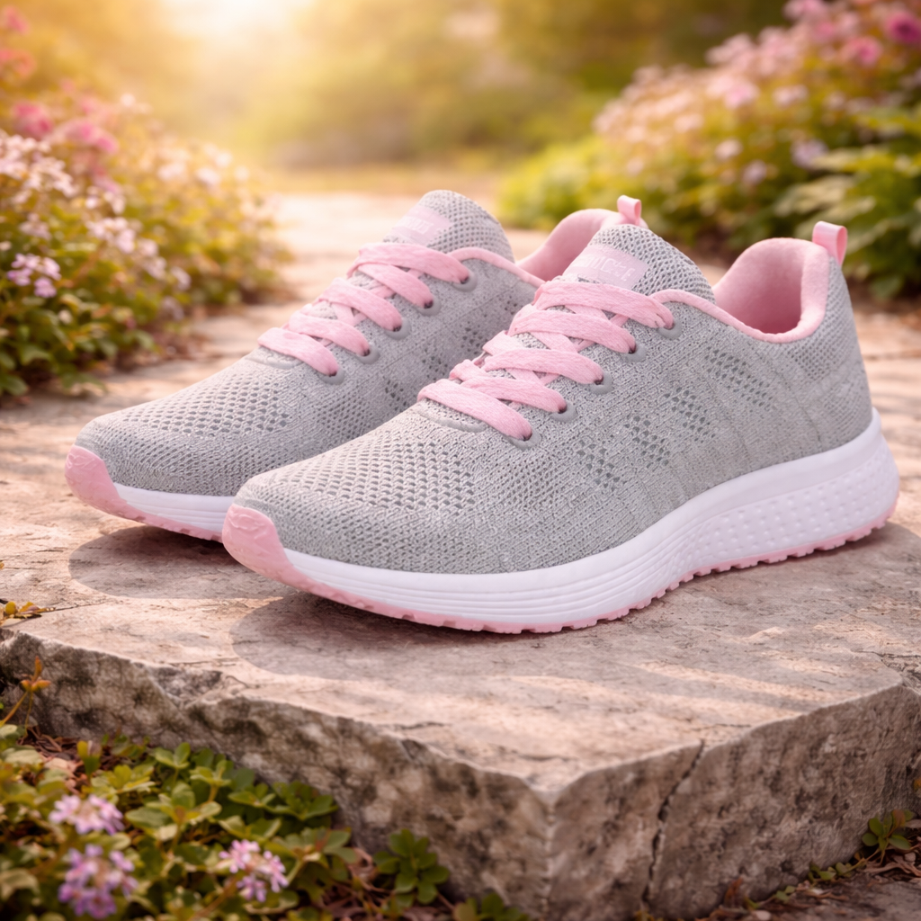 Ultimate Comfort Sneakers | Gel-Infused Cushioning | Breathable Design