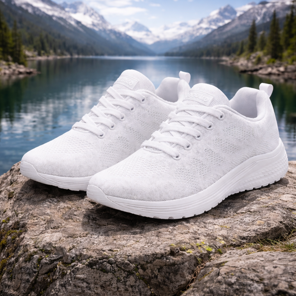 Ultimate Comfort Sneakers | Gel-Infused Cushioning | Breathable Design