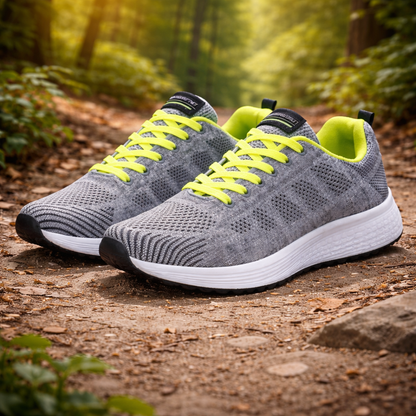 Ultimate Comfort Sneakers | Gel-Infused Cushioning | Breathable Design