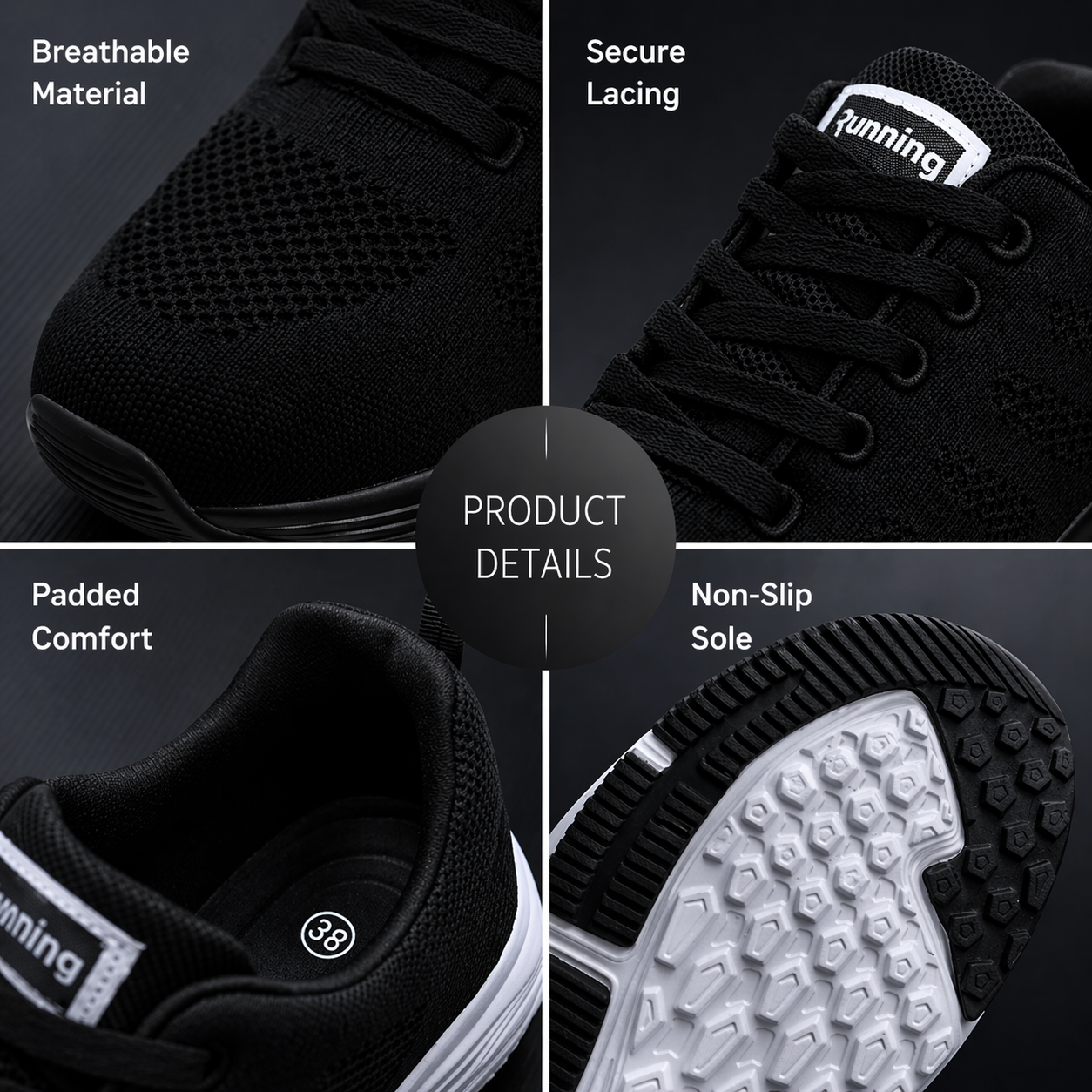 Ultimate Comfort Sneakers | Gel-Infused Cushioning | Breathable Design