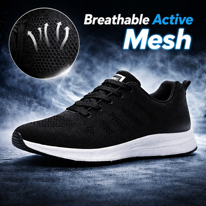 Ultimate Comfort Sneakers | Gel-Infused Cushioning | Breathable Design