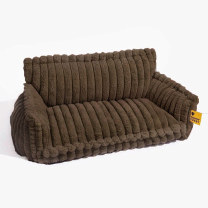 Orthopedic Dog Bed with Neck Support – Removable Cover and Durable Design