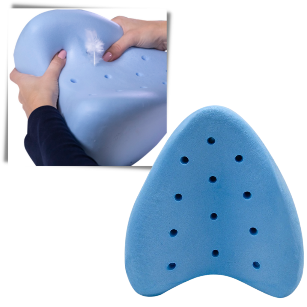 Memory Foam Knee and Leg Support Pillow