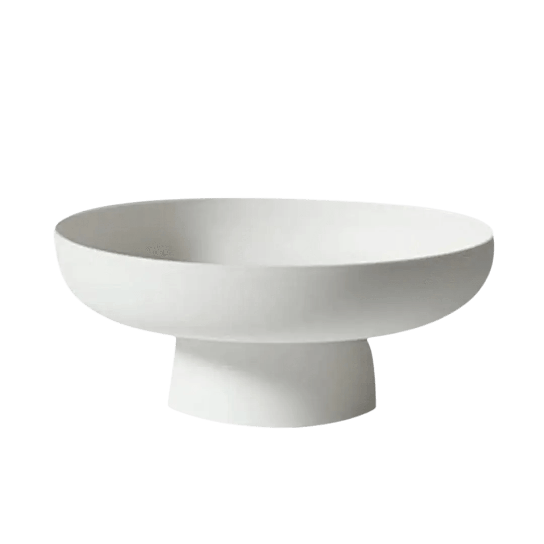 Retro-Inspired Serving Bowl – Versatile and Chic Dining Dish