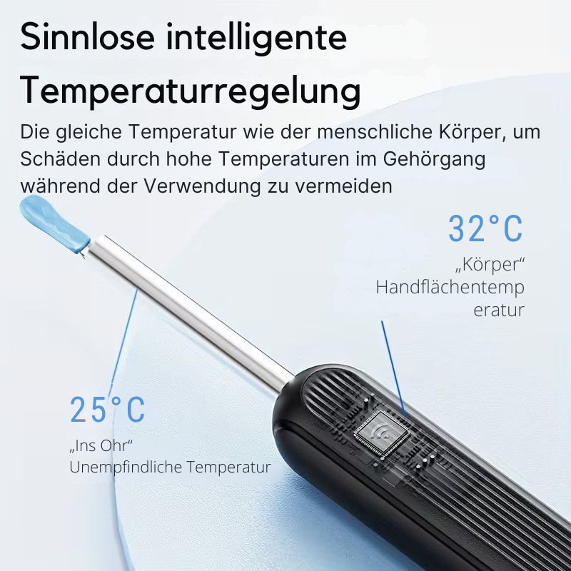 Smart Ear Cleaner with Live Smartphone View | ClearEar Pro