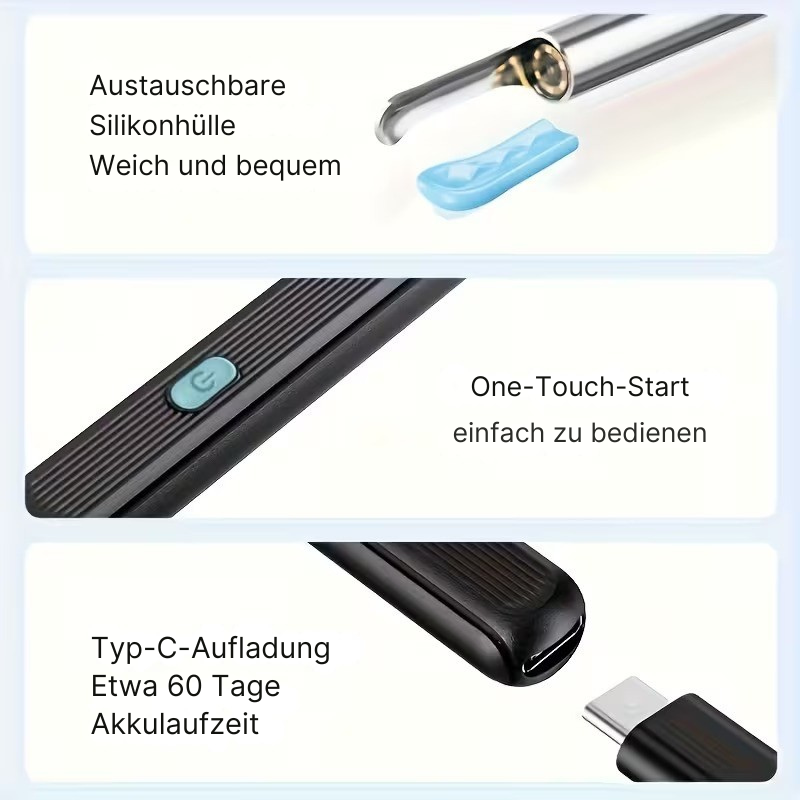 Smart Ear Cleaner with Live Smartphone View | ClearEar Pro