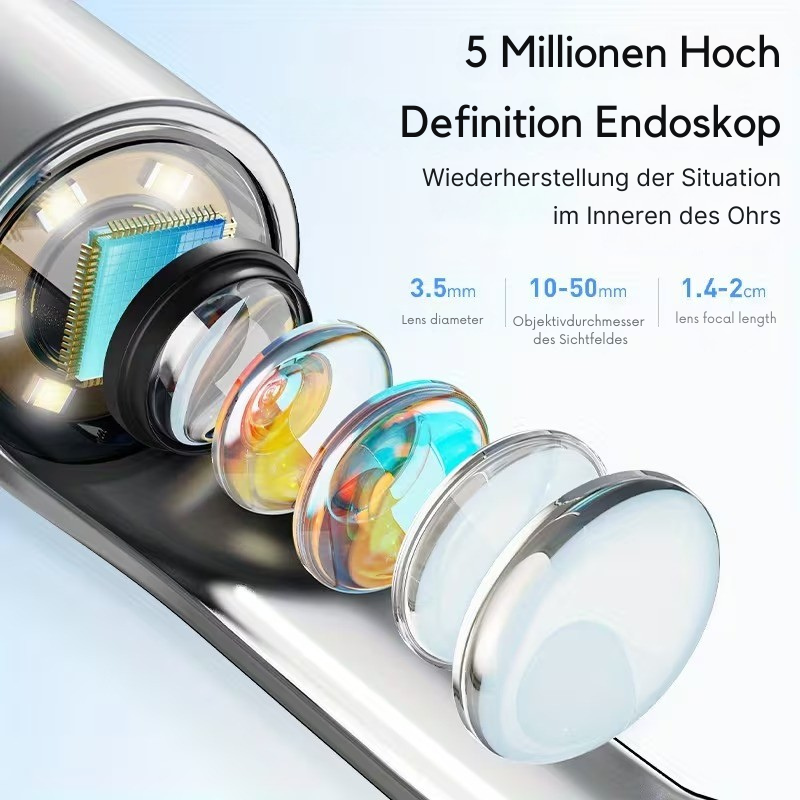Smart Ear Cleaner with Live Smartphone View | ClearEar Pro