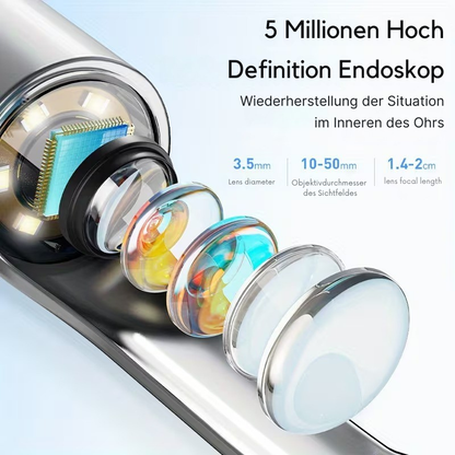 Smart Ear Cleaner with Live Smartphone View | ClearEar Pro