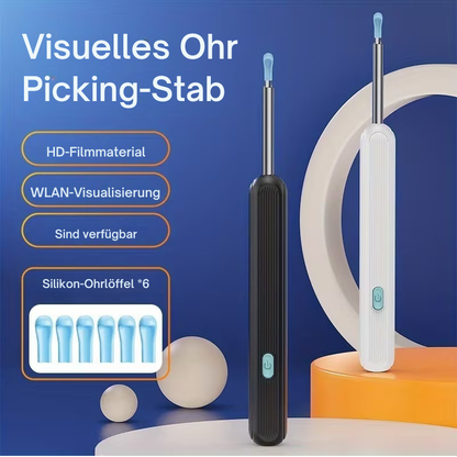 Smart Ear Cleaner with Live Smartphone View | ClearEar Pro
