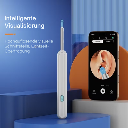 Smart Ear Cleaner with Live Smartphone View | ClearEar Pro
