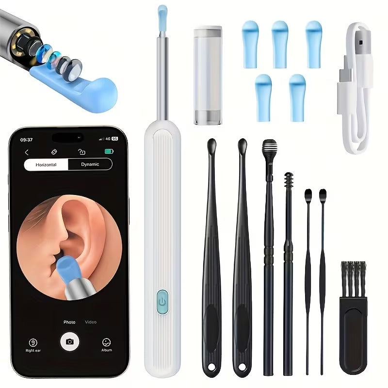 Smart Ear Cleaner with Live Smartphone View | ClearEar Pro