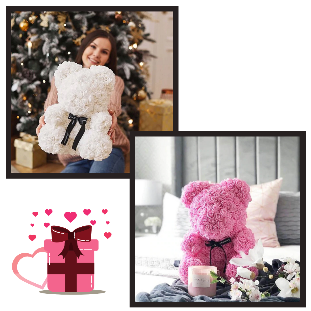 Teddy Bear in Rose Color