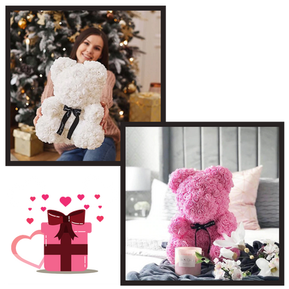 Teddy Bear in Rose Color