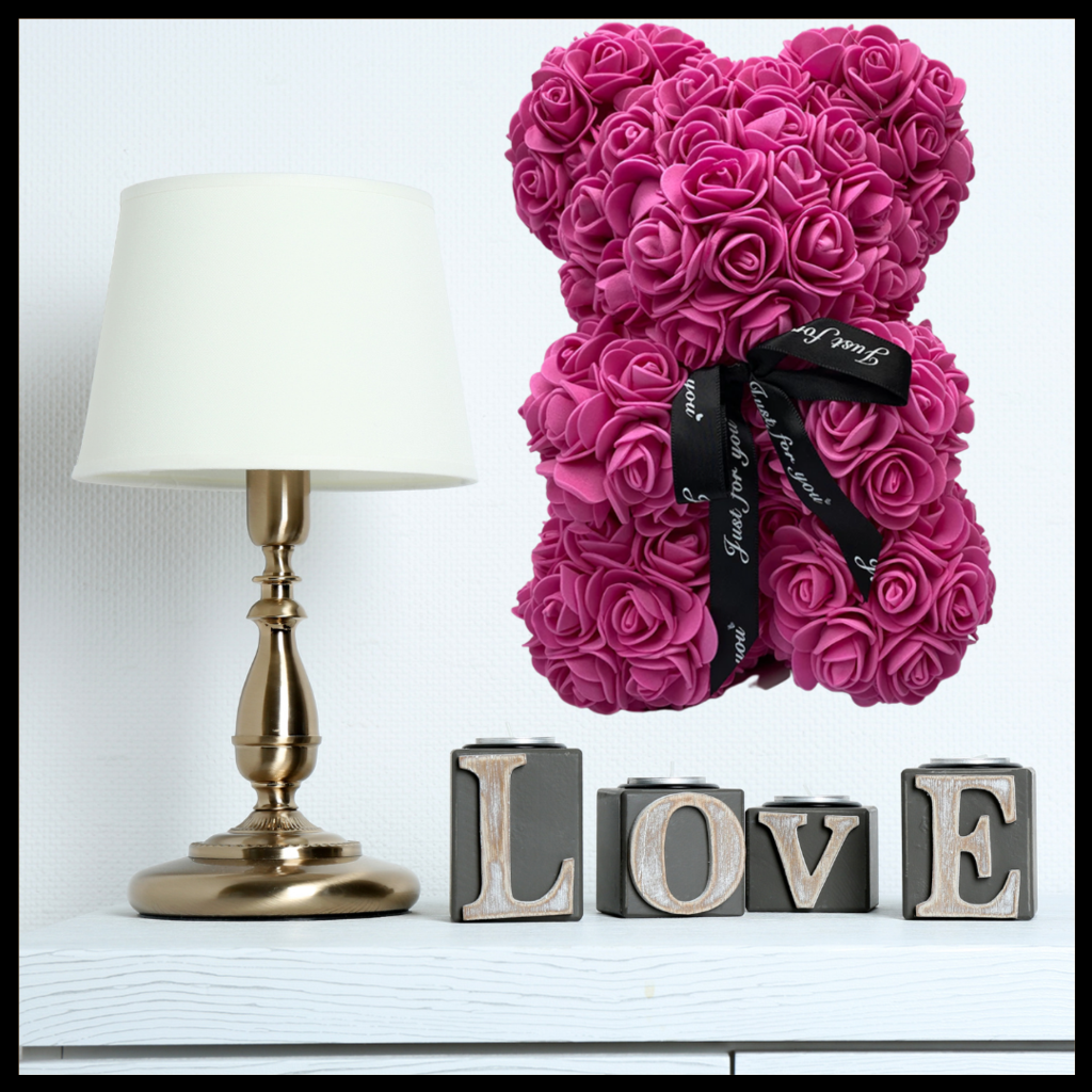 Teddy Bear in Rose Color