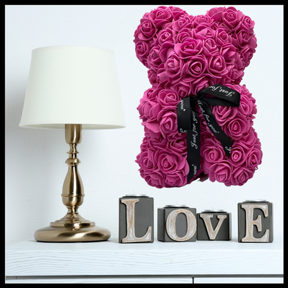 Teddy Bear in Rose Color