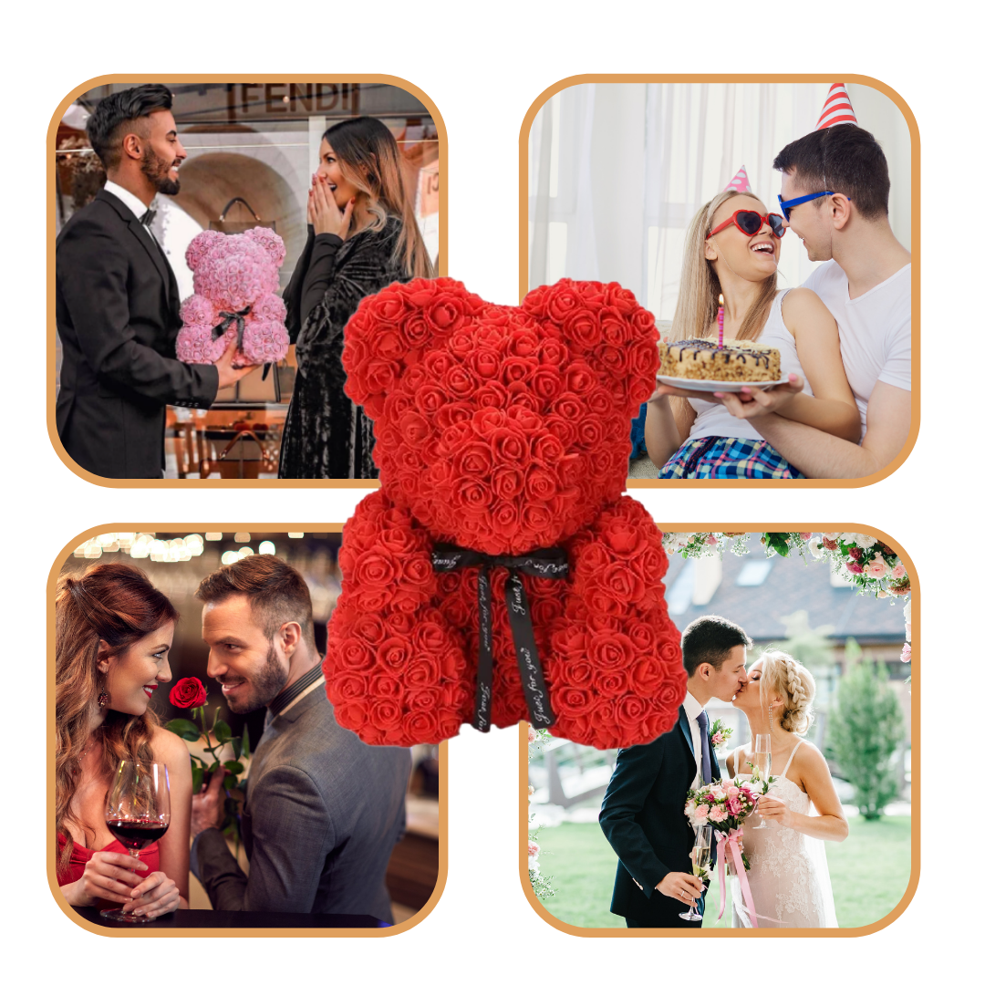 Teddy Bear in Rose Color