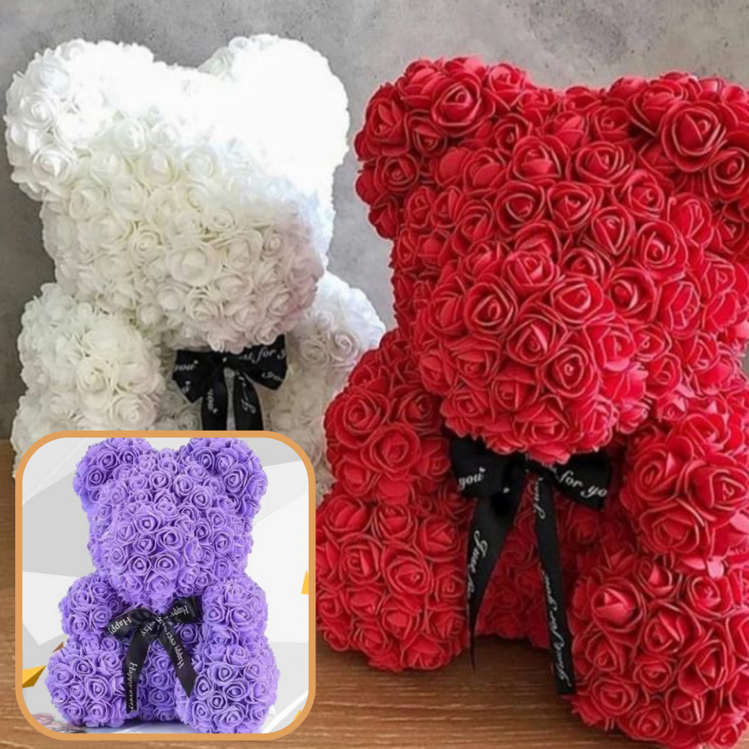 Teddy Bear in Rose Color